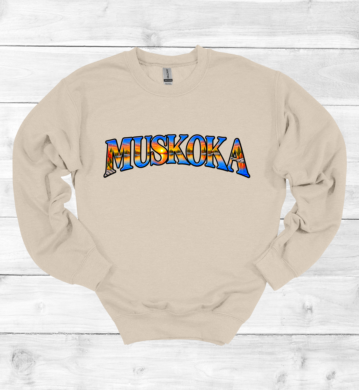 Colorful Muskoka  Fall Look, Sweatshirt