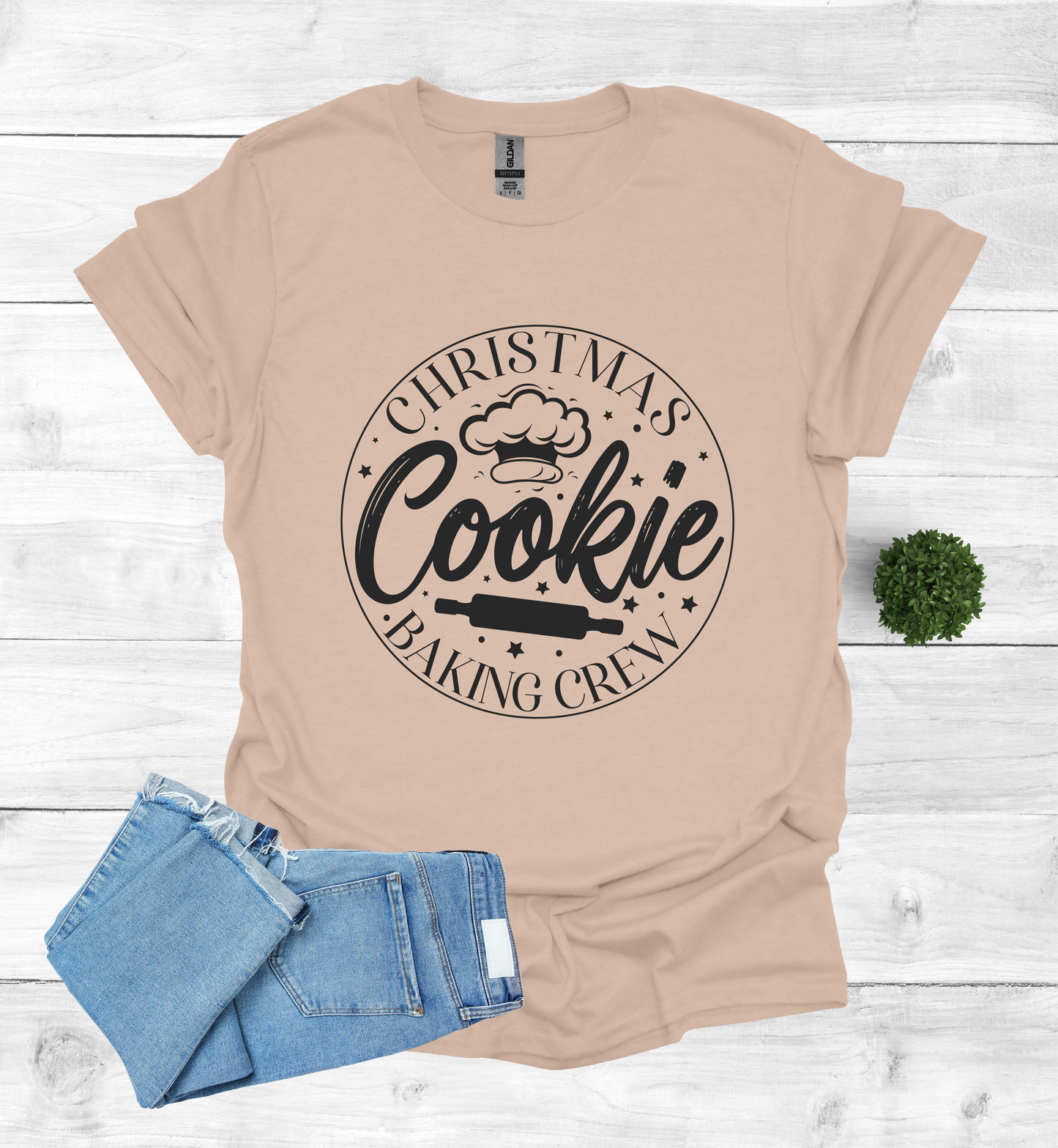 Christmas Cookie Baking Crew Shirt