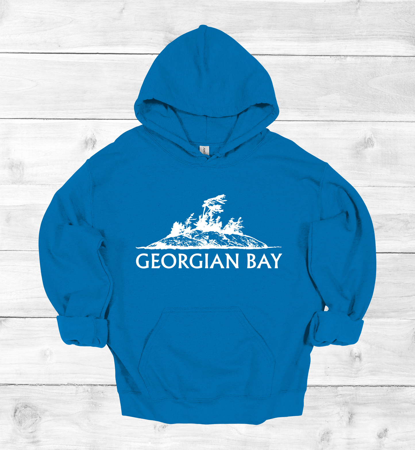 Georgian Bay Rock Island Hoodie