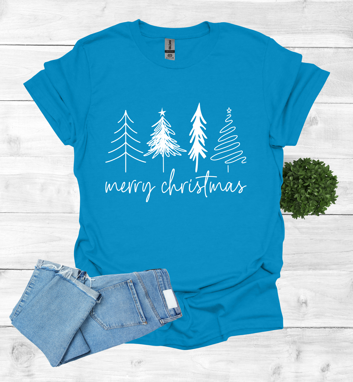 Christmas Trees Holiday Shirt