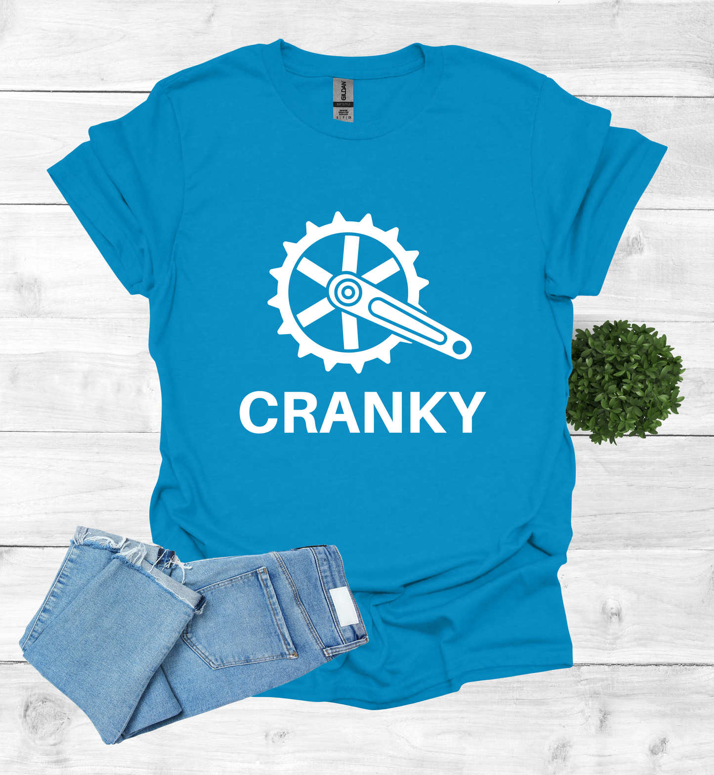 Mood shirt Cranky