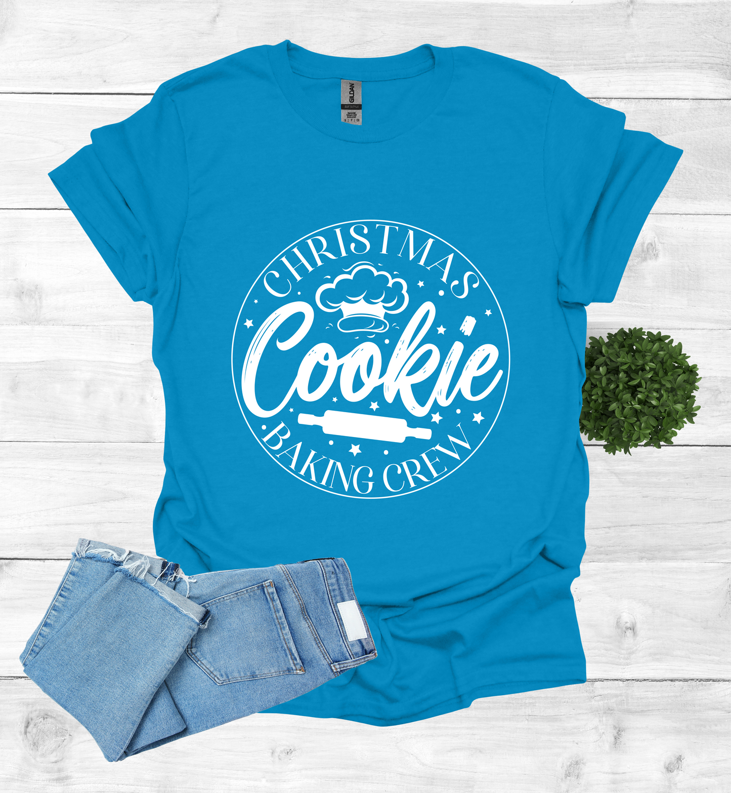 Christmas Cookie Baking Crew Shirt