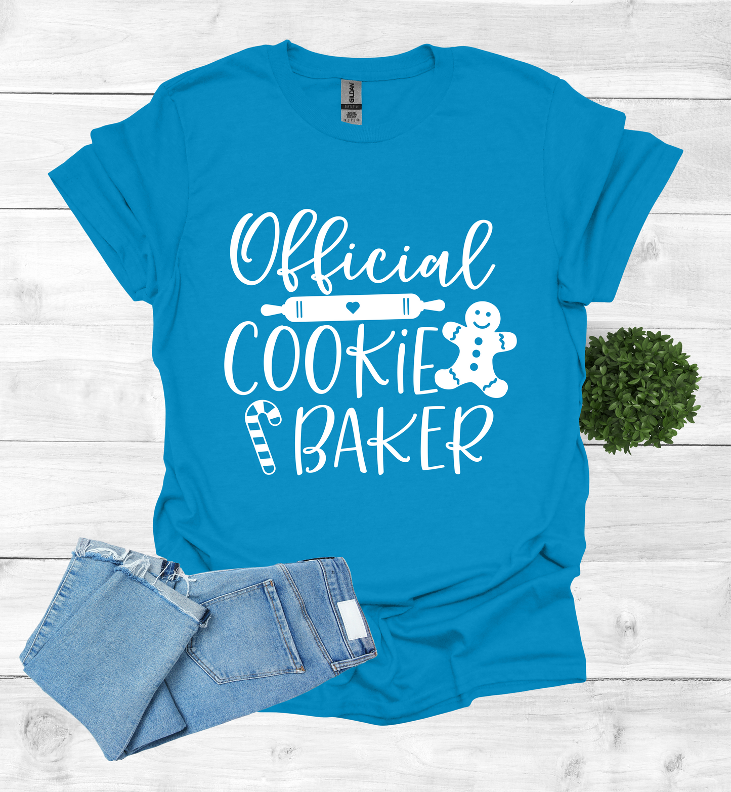 Official Cookie Baker Shirt