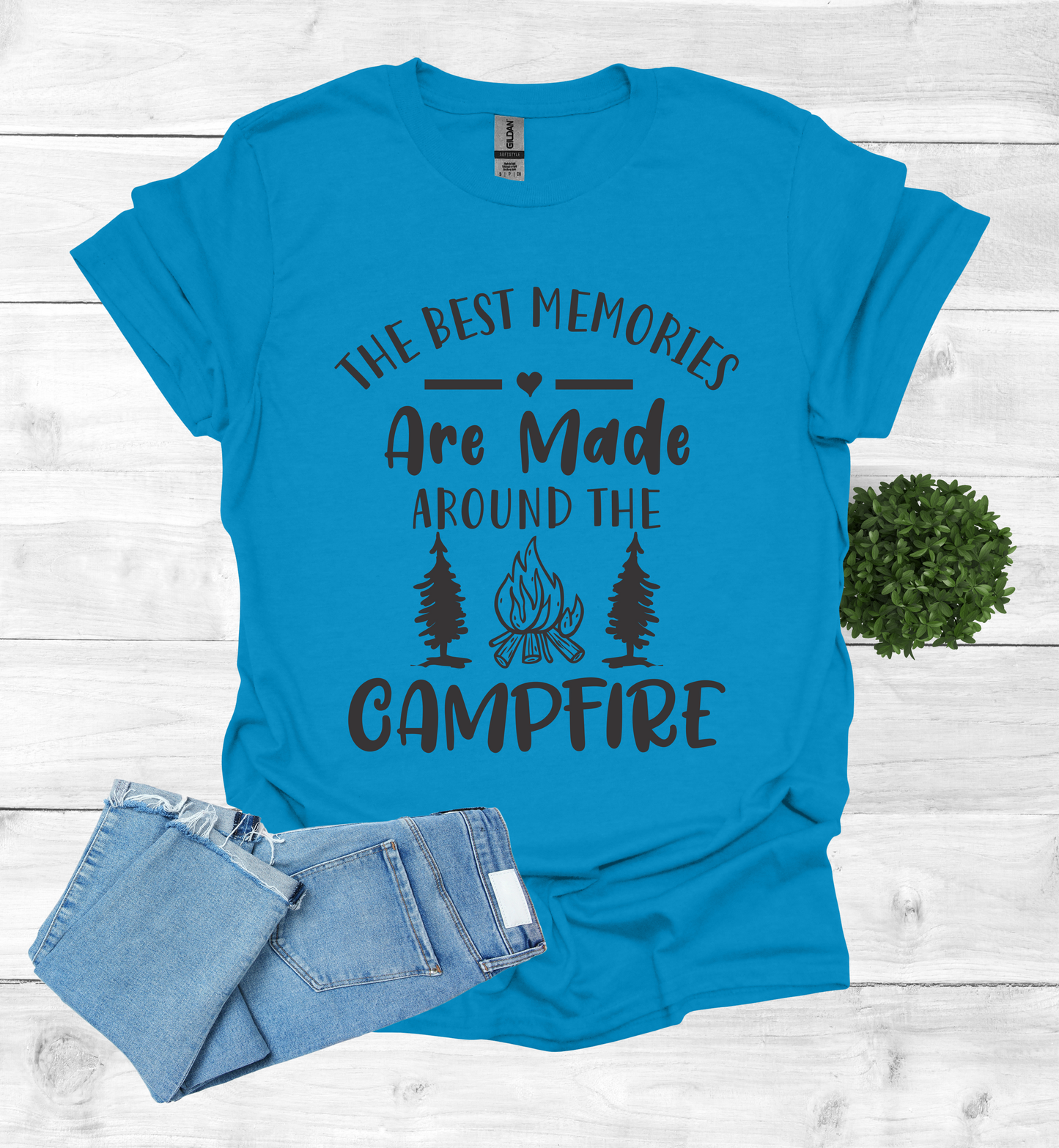 Best memories are made around the campfire