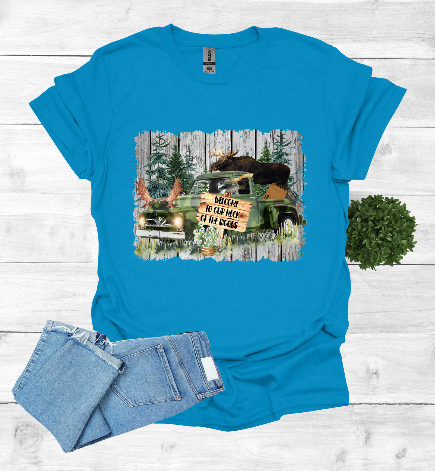 Welcome to my Neck of the Woods T-Shirt