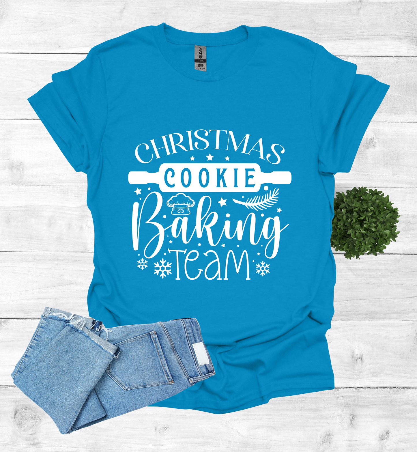 Christmas Cookie Baking Team Shirt
