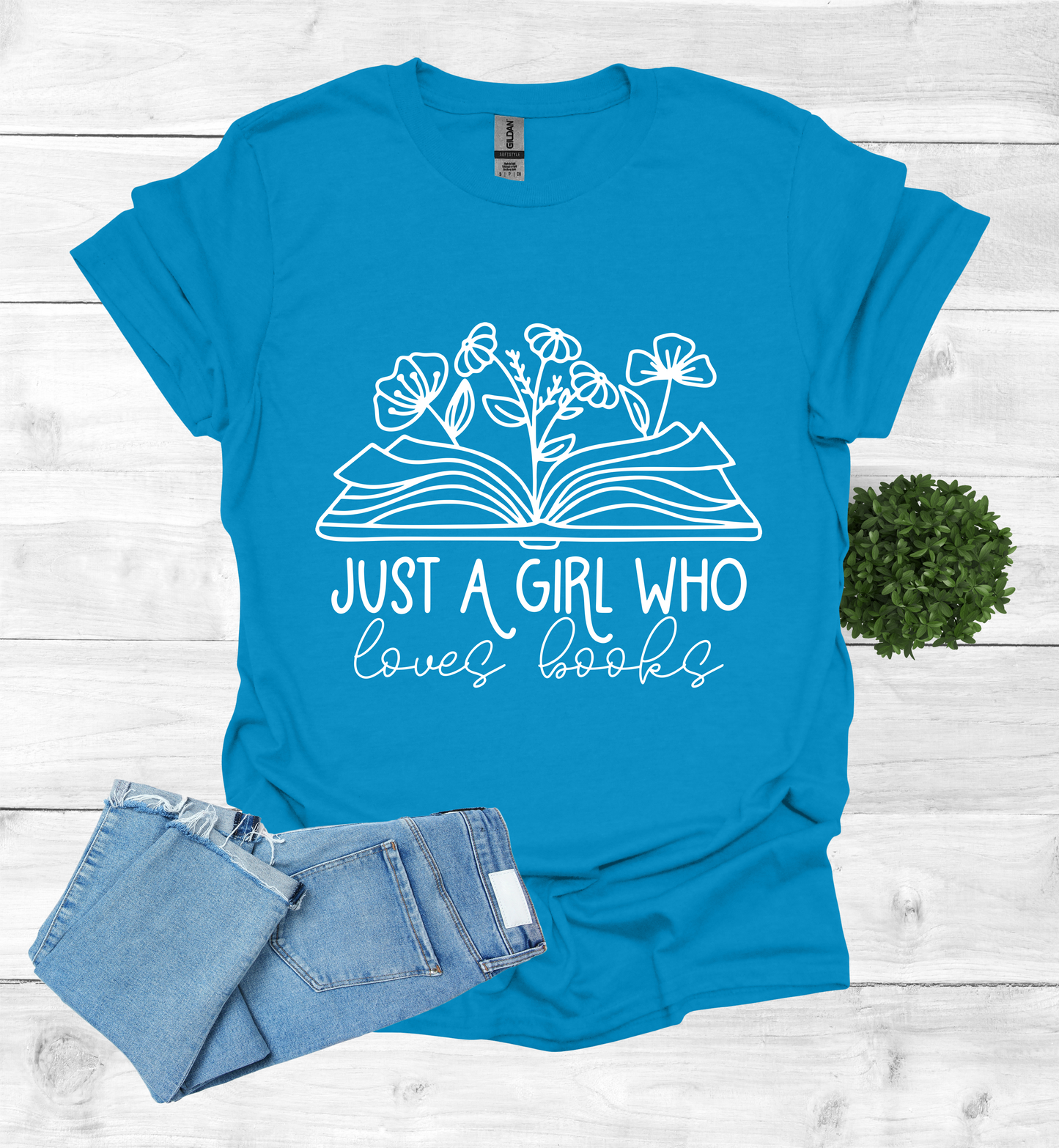 Just A Girl Who Loves Books