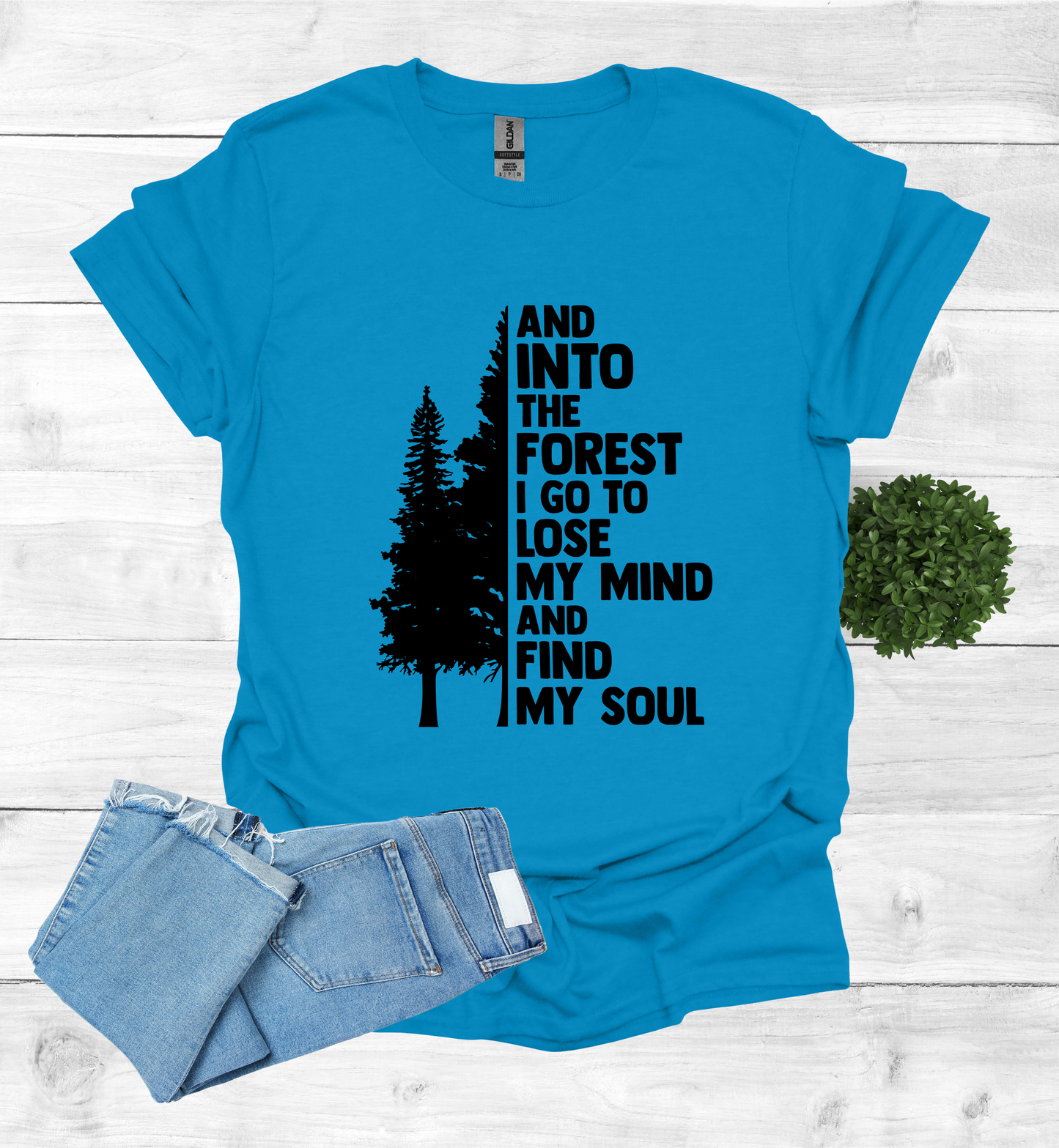 And into the Forest I Go T-Shirt