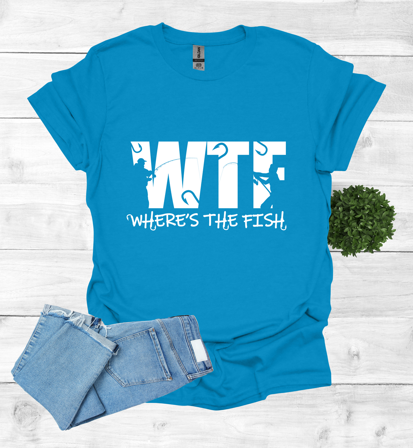WTF Where's The Fish Shirt