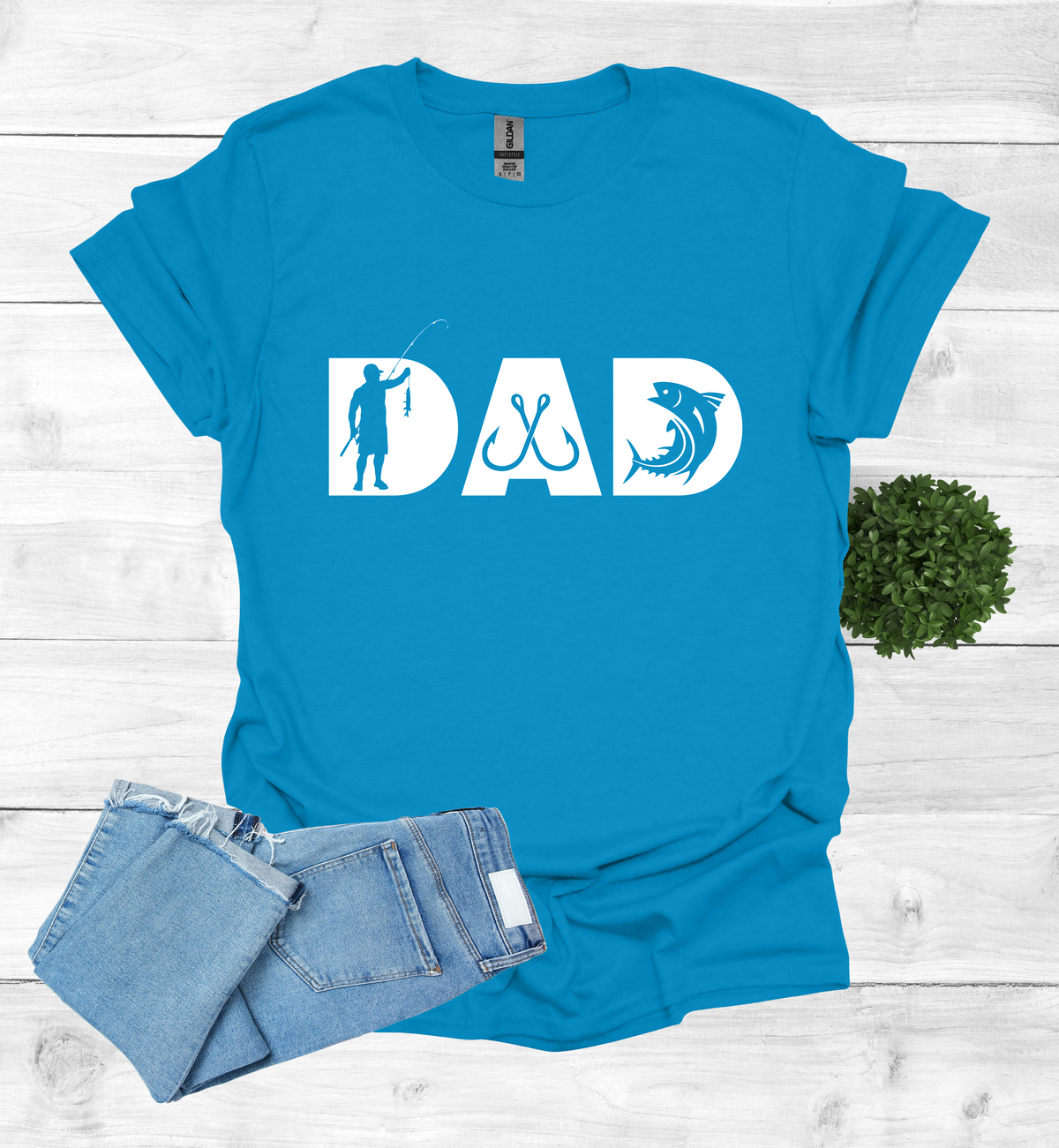 Dad Fishing Shirt