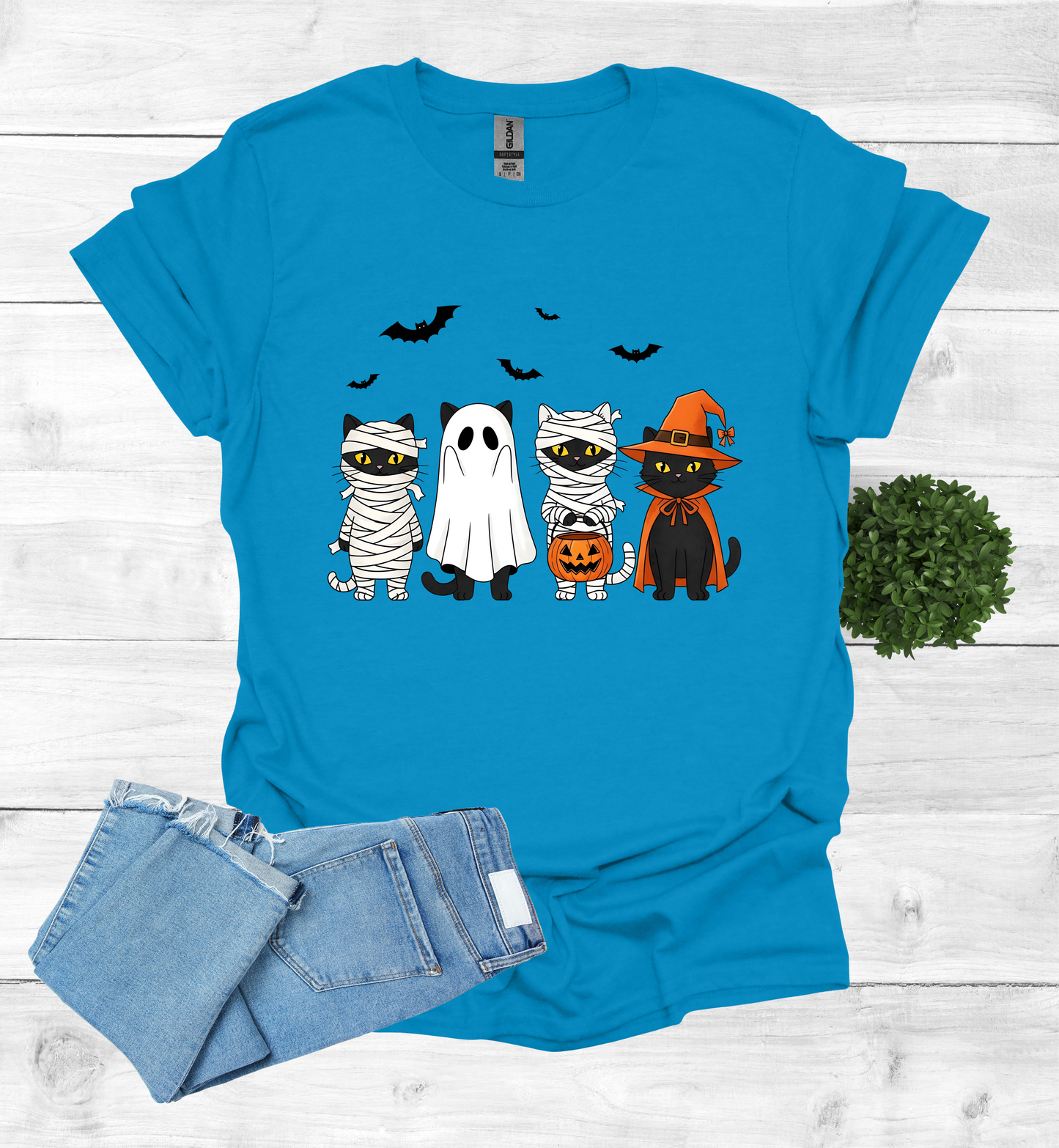 Cats Dressed up for Halloween Shirt