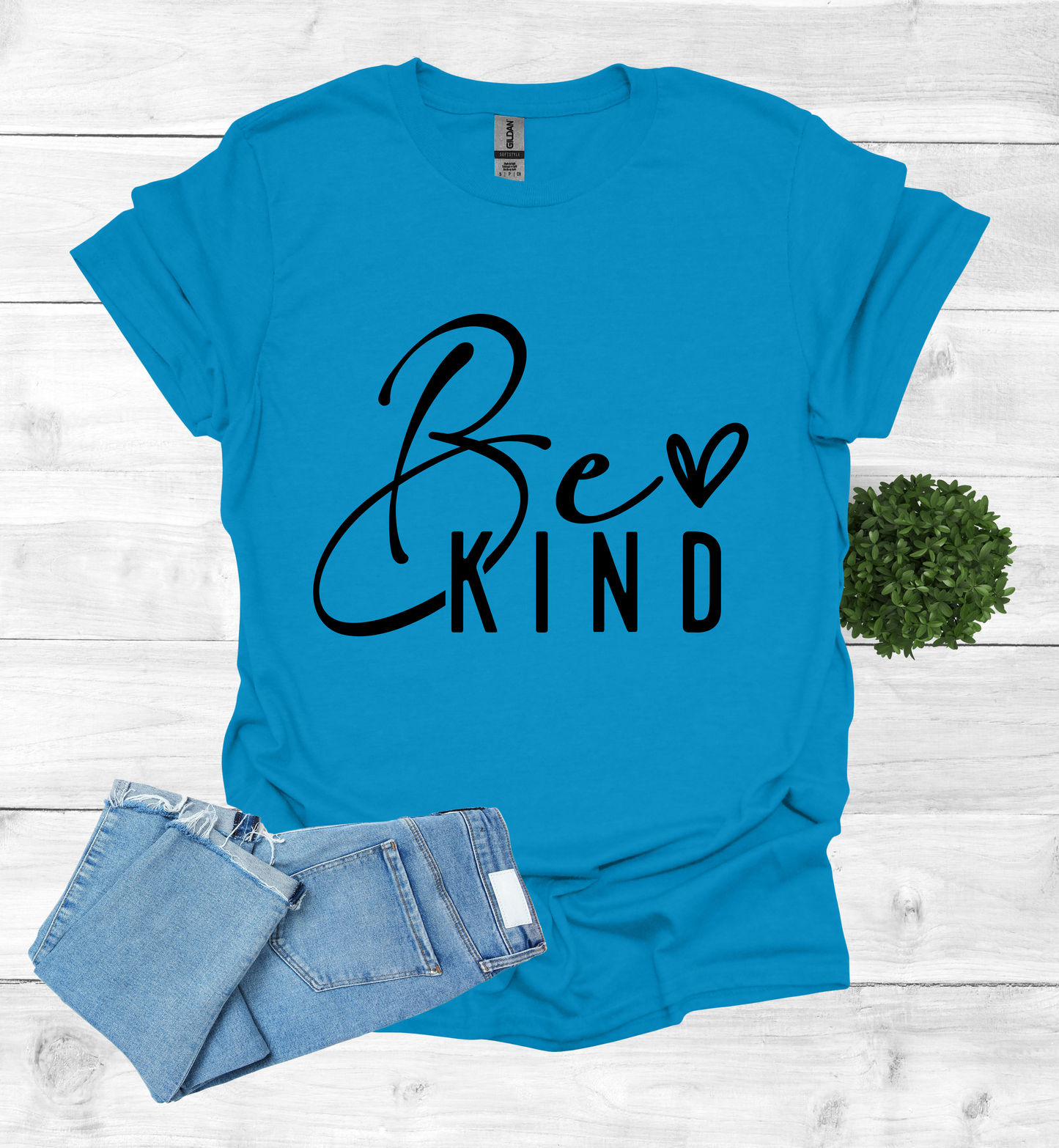 Bee Kind T-Shirt Raising Awareness