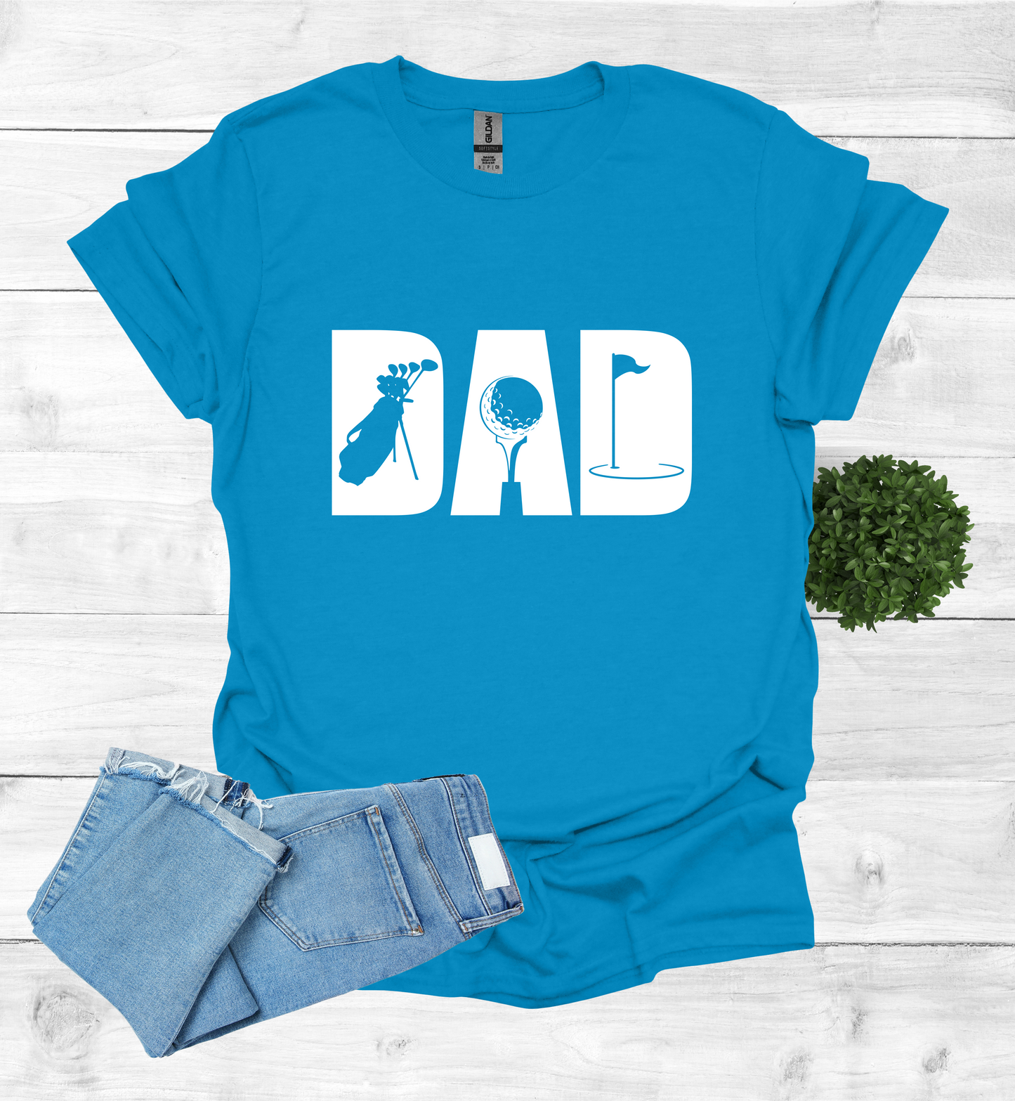DAD Golfing Shirt
