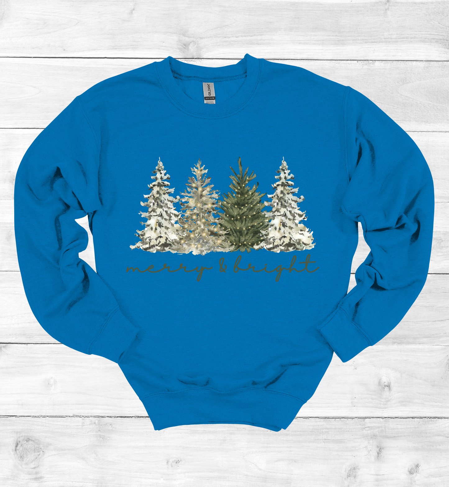 Merry & Bright Sweatshirt