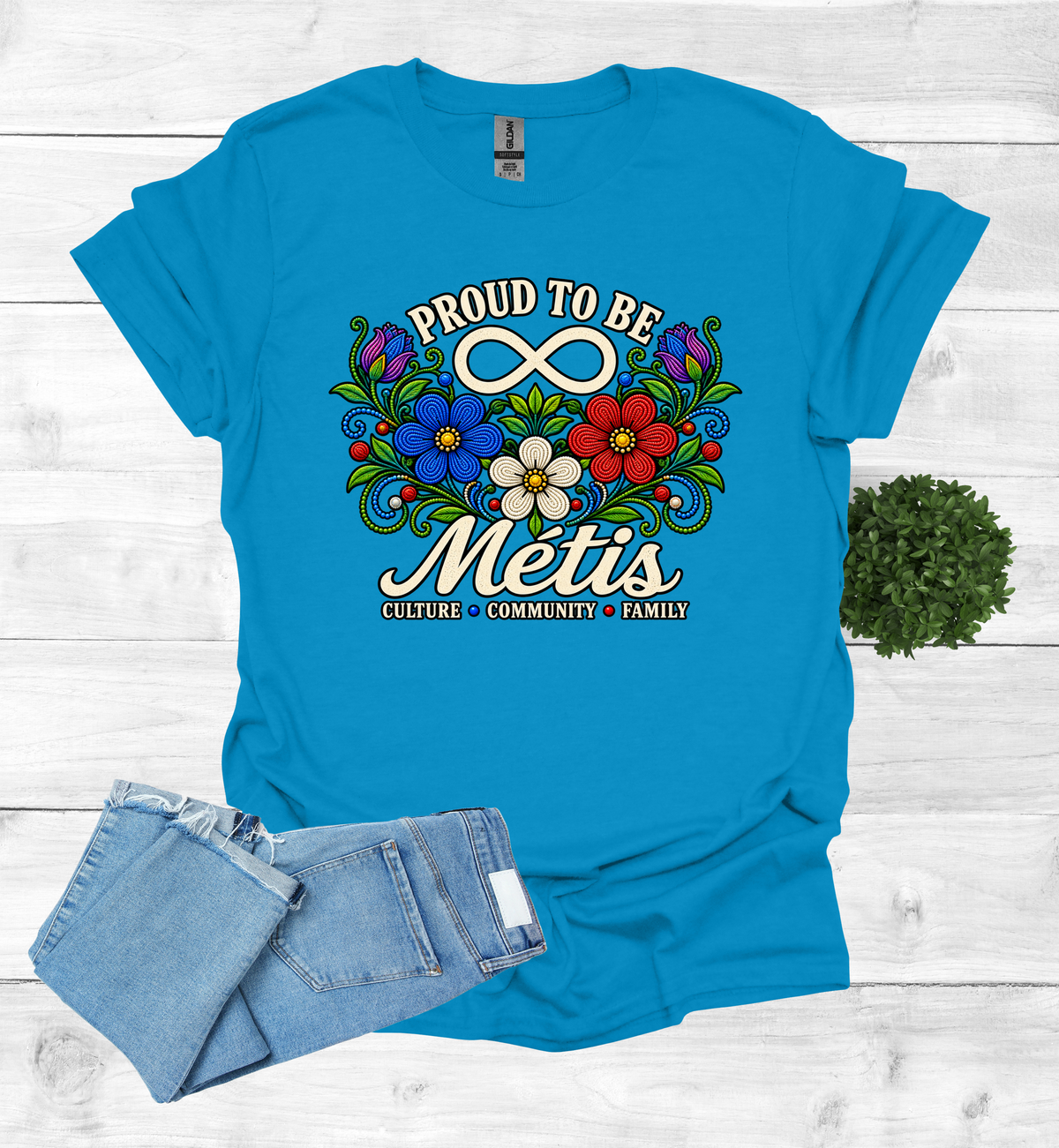 Proud to be Métis T-Shirt