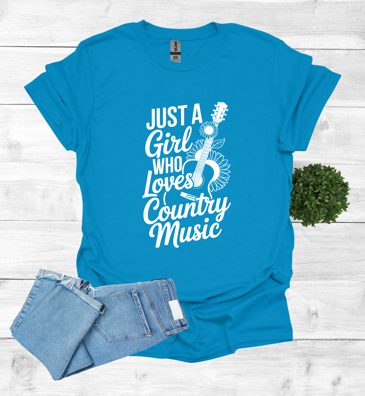 Just A Girl Who Loves Country Music
