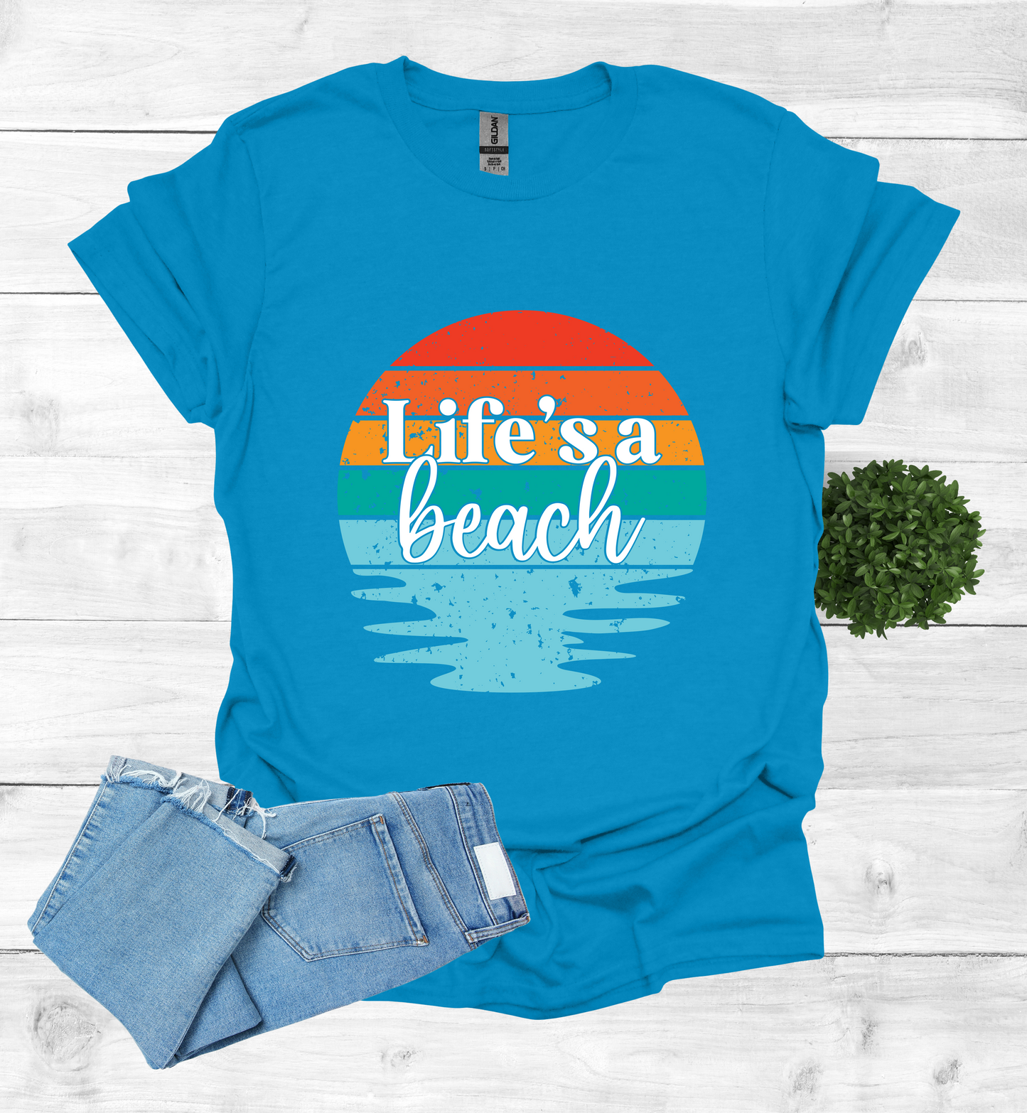 Life's A Beach Shirt