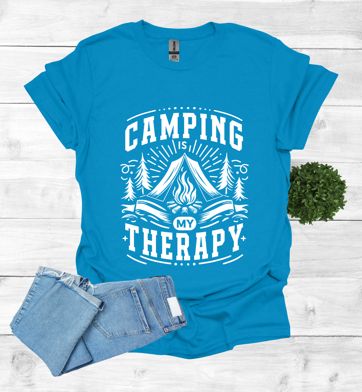 Camping is my Therapy T-Shirt