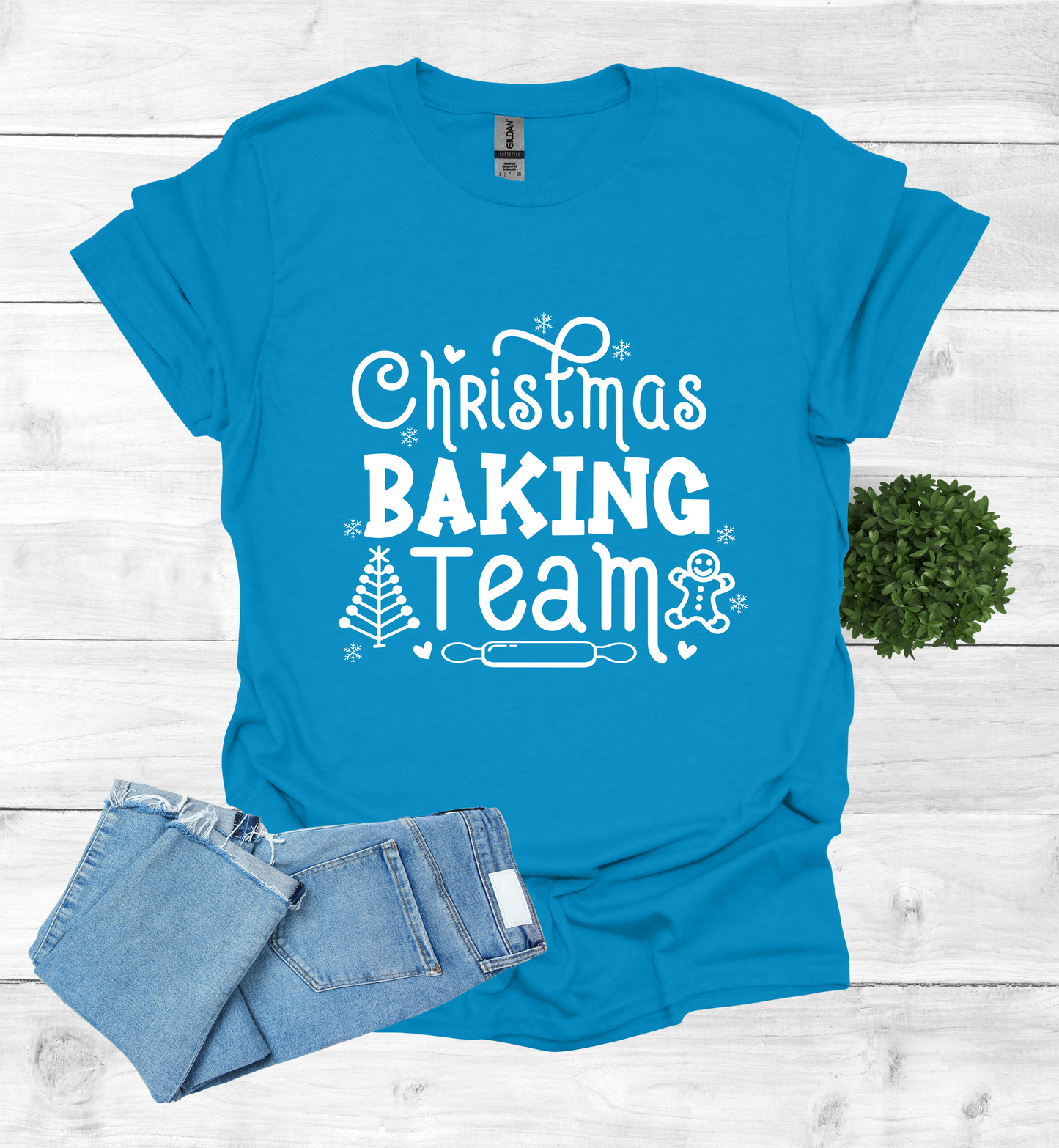 Christmas Baking Team Shirt
