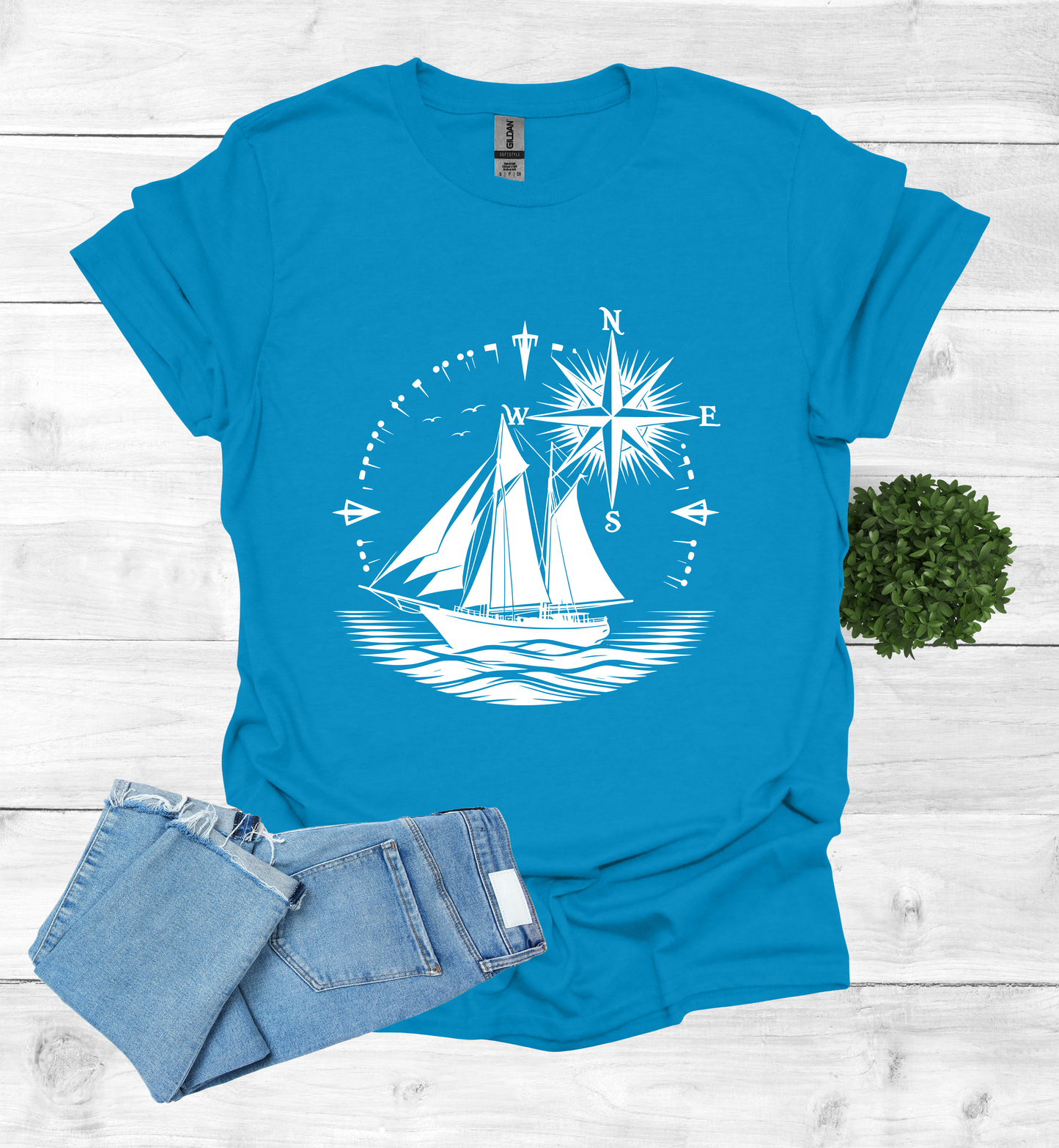 Sail Boat on Georgian Bay