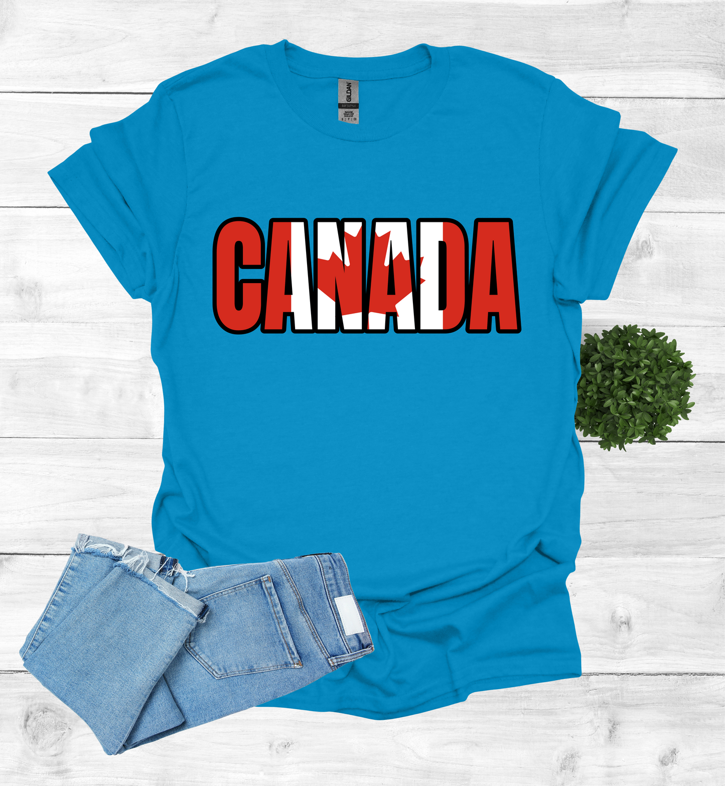 Canada day shirt