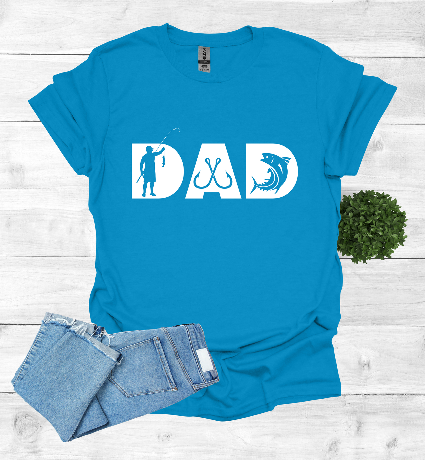 DAD Fishing Shirt
