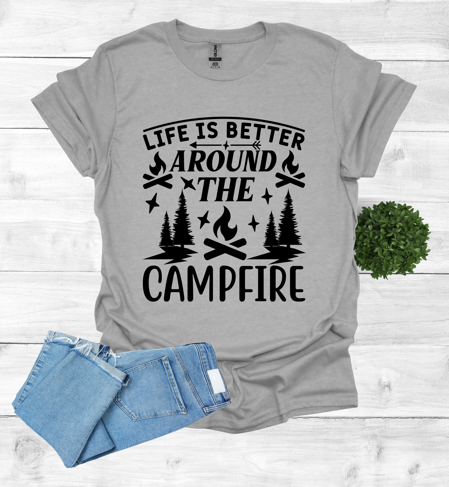 Life is better around the campfire