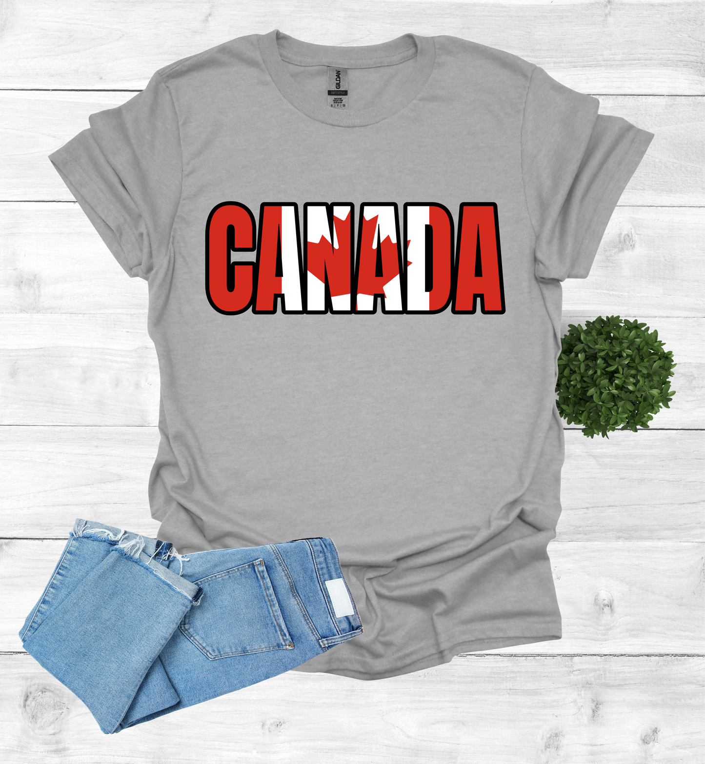 Canada day shirt
