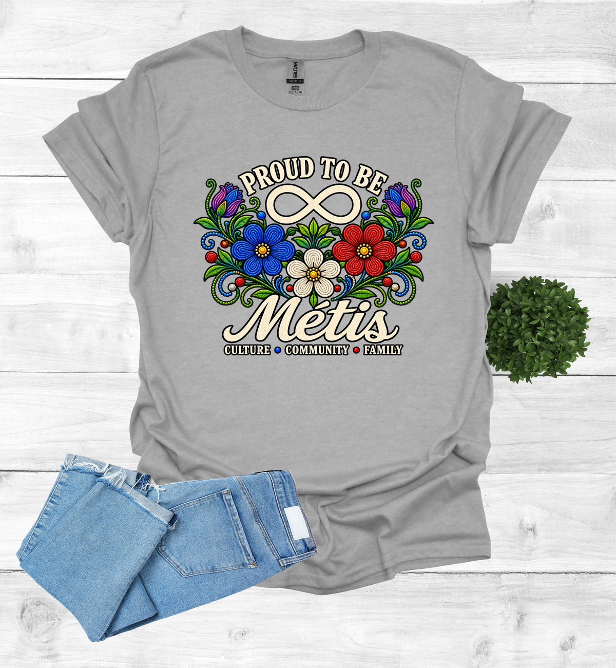 Proud to be Métis T-Shirt