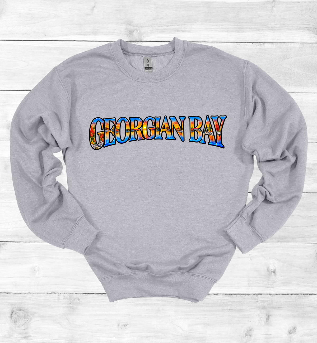 Colorful Georgian Bay Fall Look, Sweatshirt