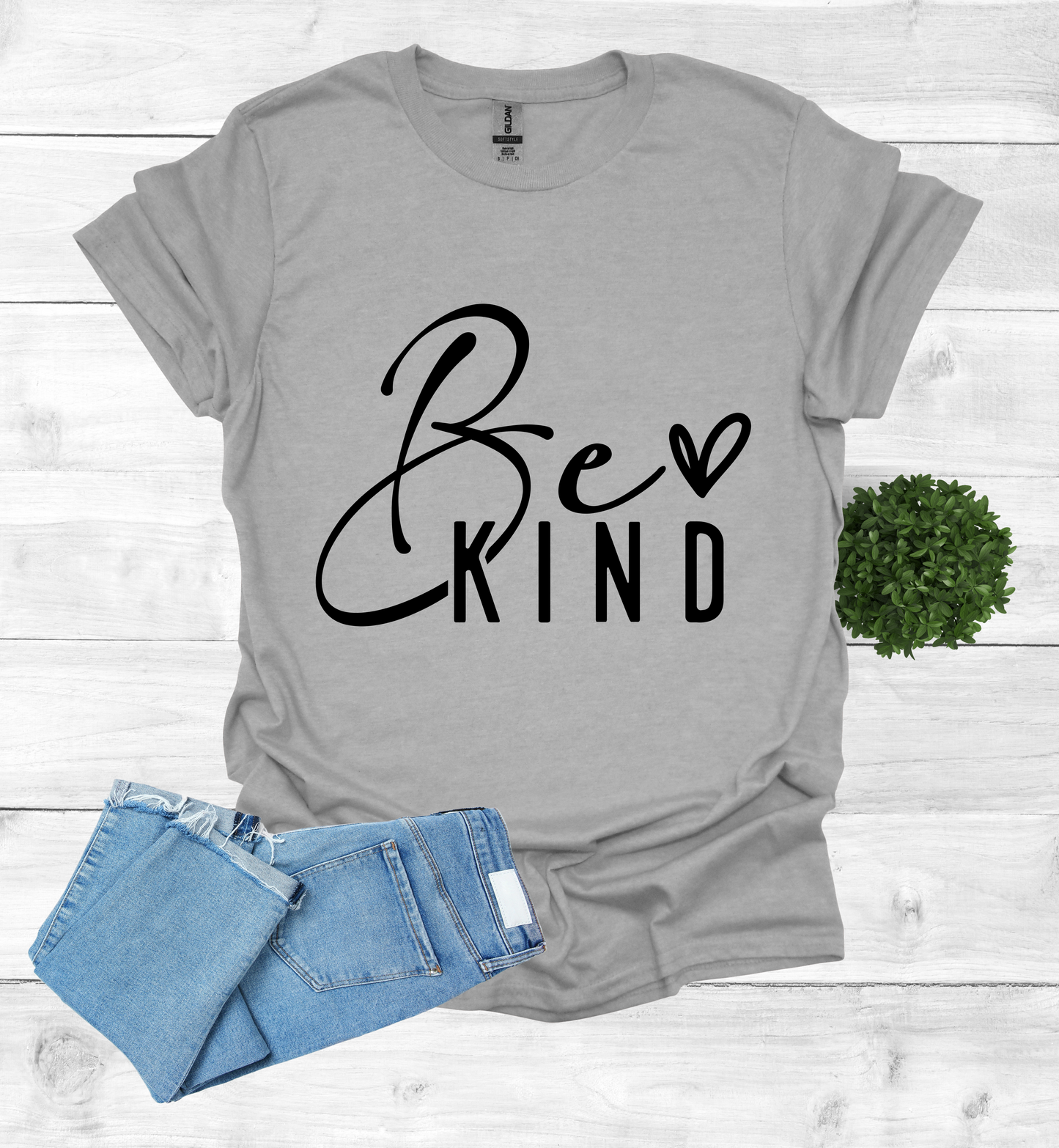 Bee Kind T-Shirt Raising Awareness