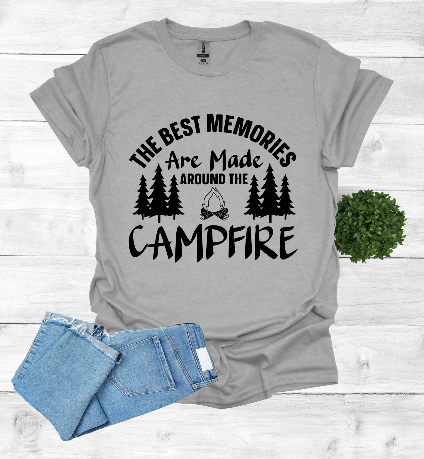 Campfire memories shirt
