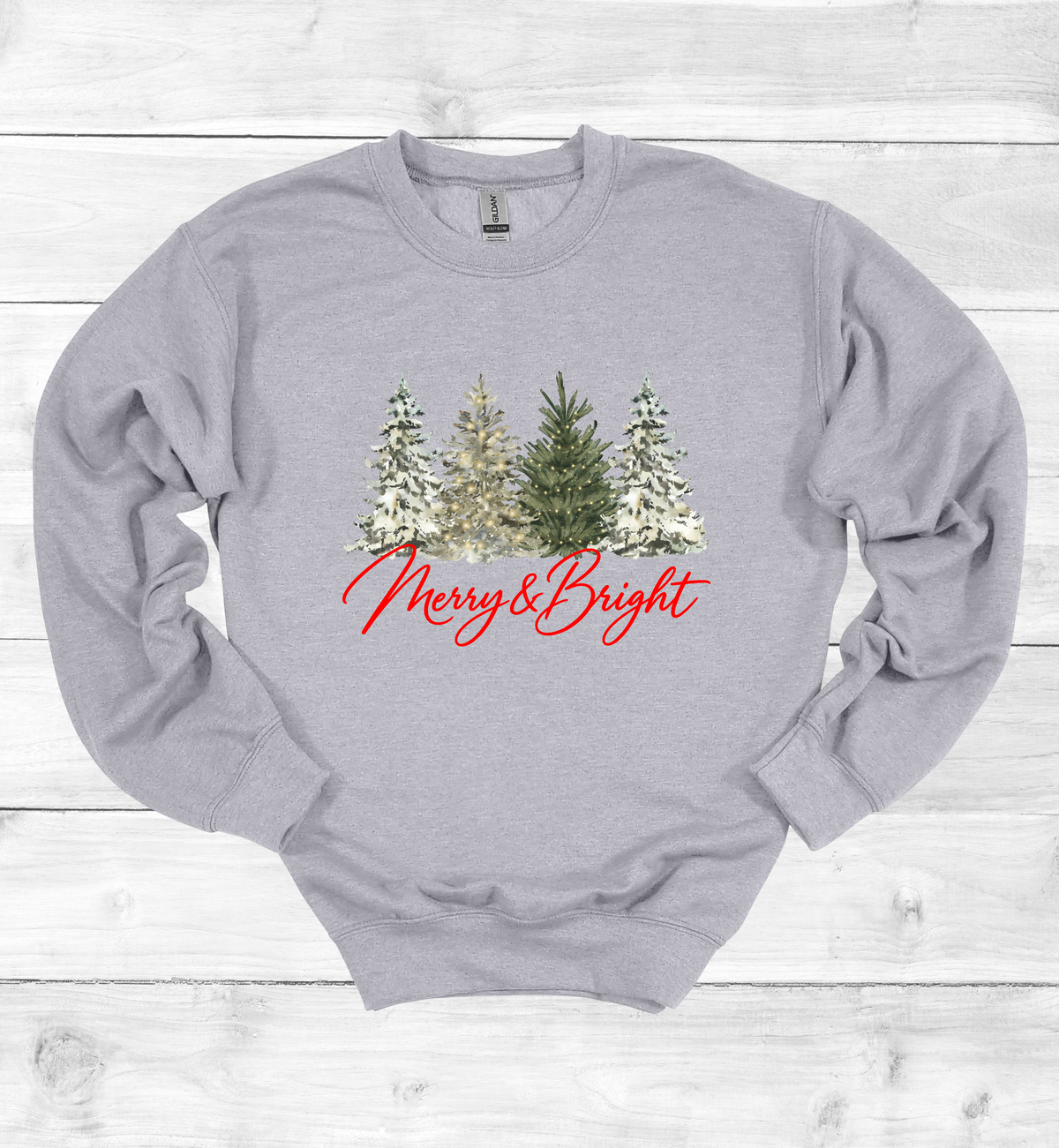 Merry and Bright Sweatshirt