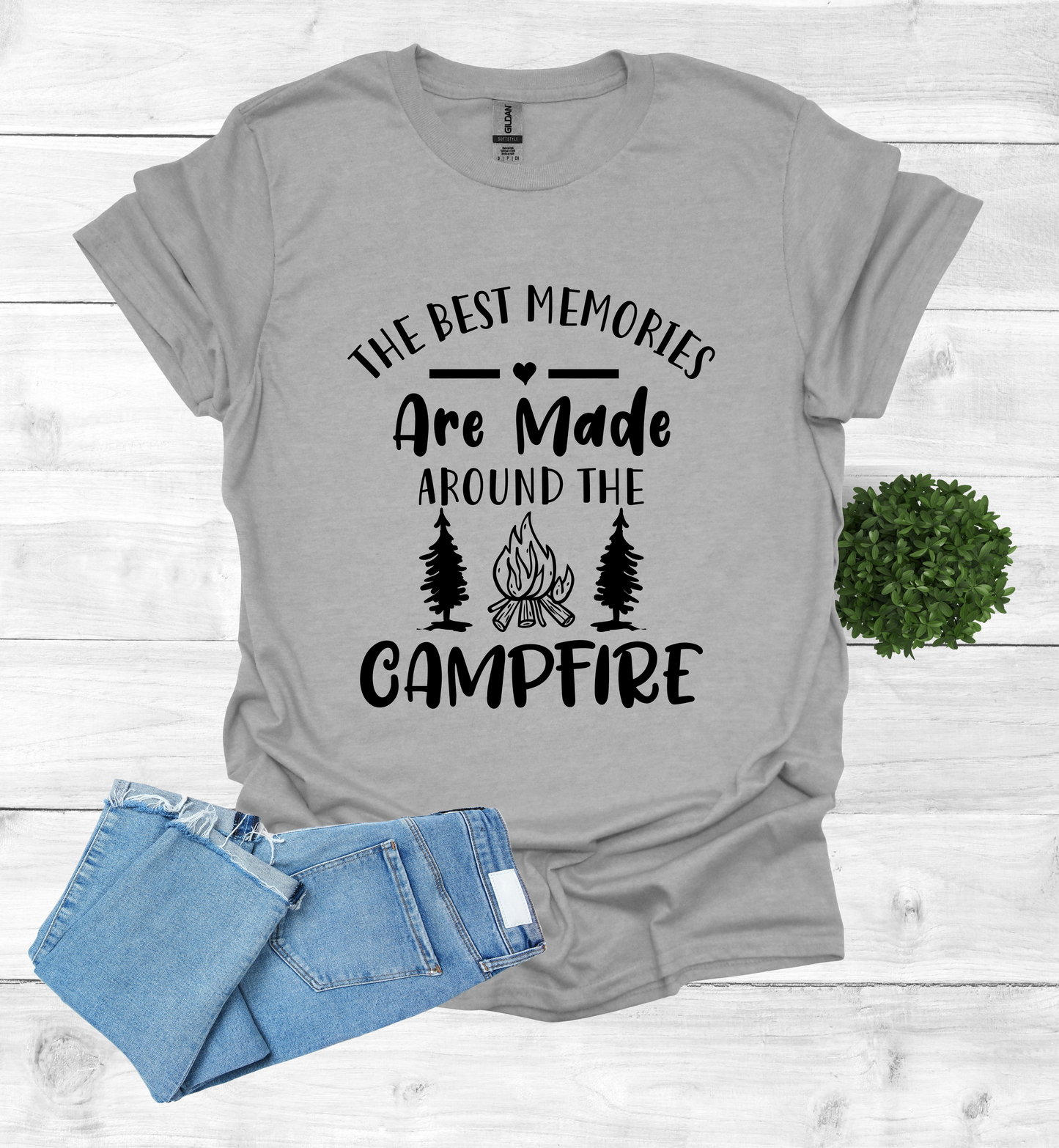Best memories are made around the campfire