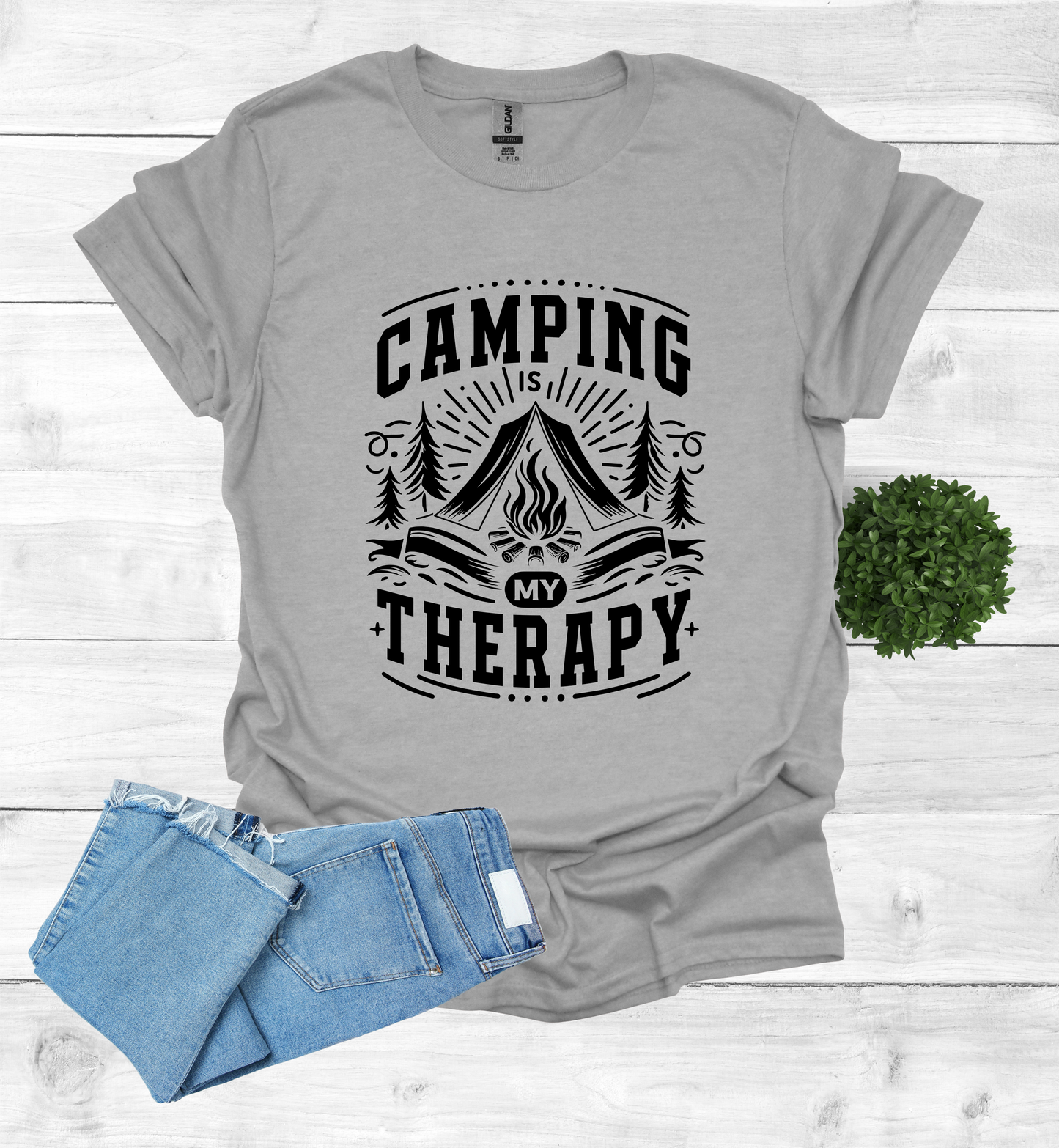 Camping is my Therapy T-Shirt