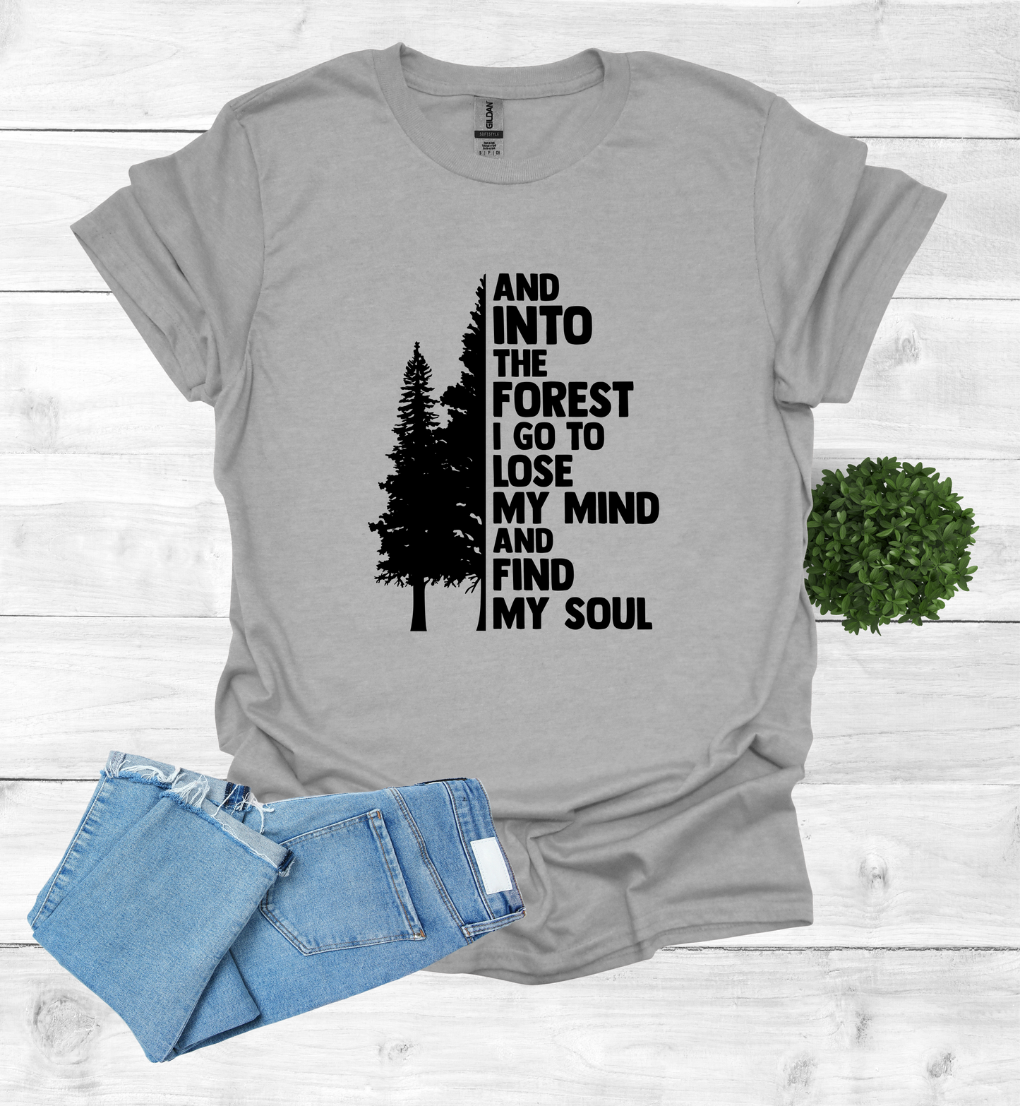 And into the Forest I Go T-Shirt