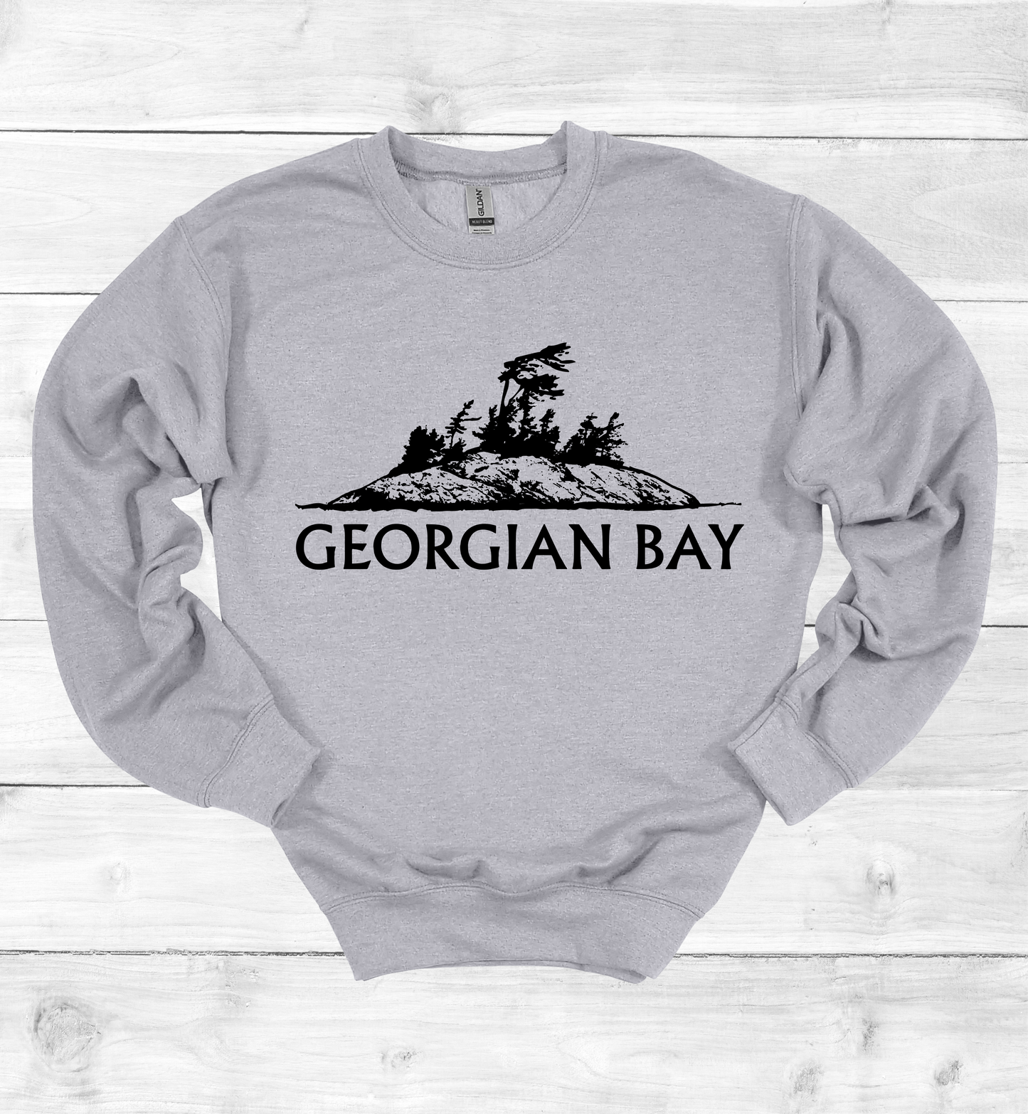 Georgian Bay Rock Island Sweatshirt