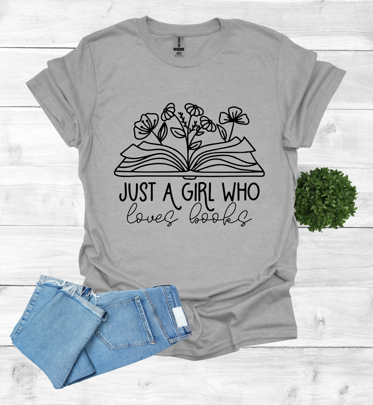 Just A Girl Who Loves Books