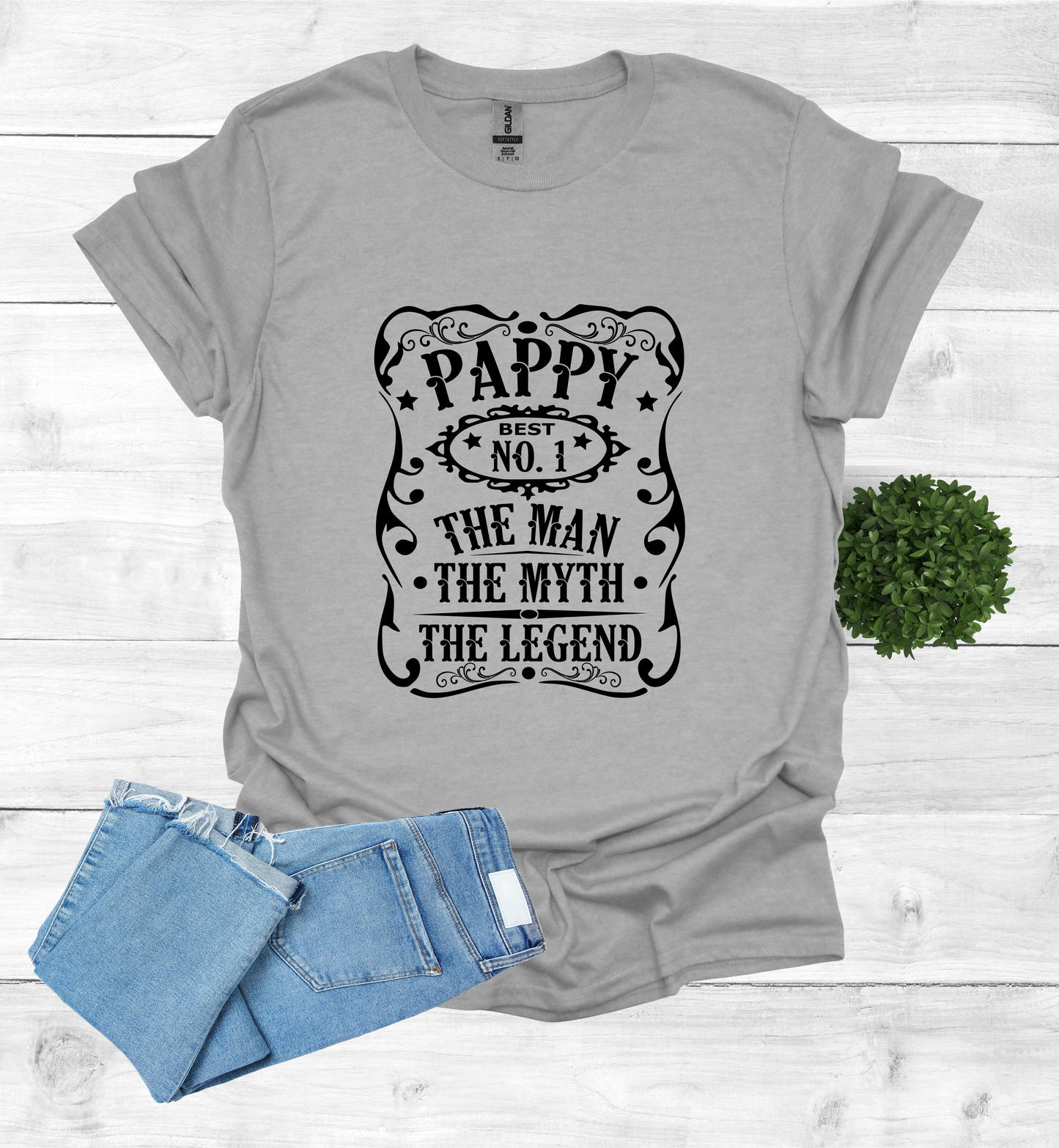 Pappy The Man The Myth The Legend T-Shirt