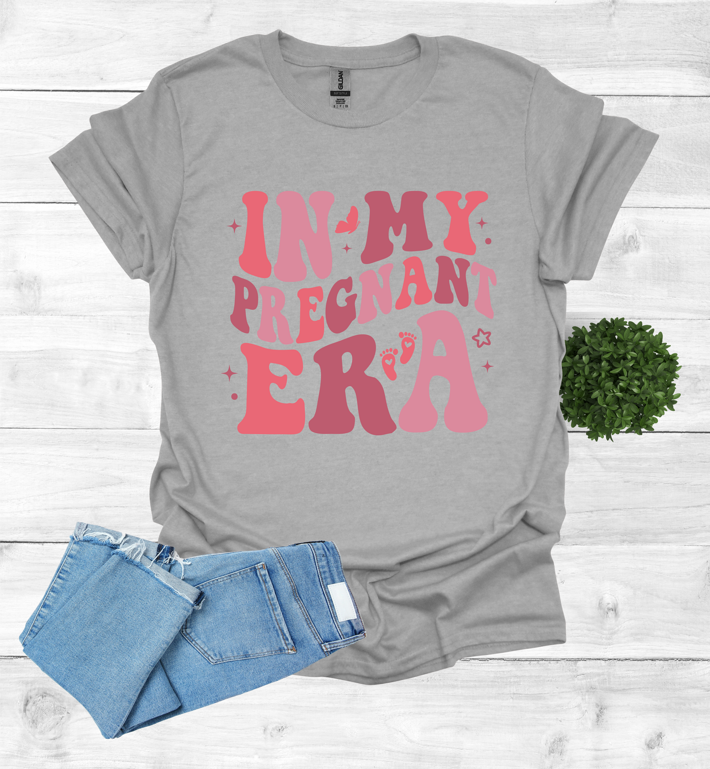 In My Pregnant Era Shirt