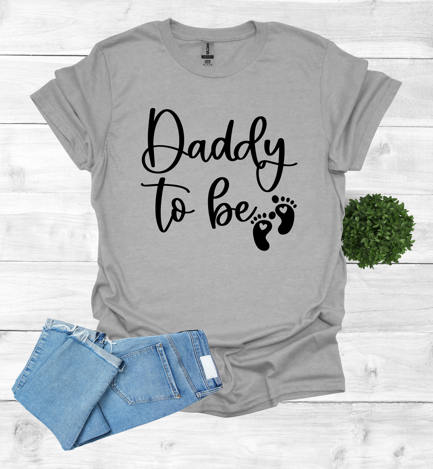 Daddy to be shirt