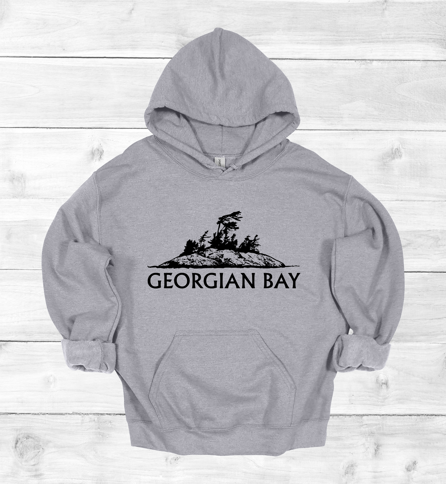 Georgian Bay Rock Island Hoodie