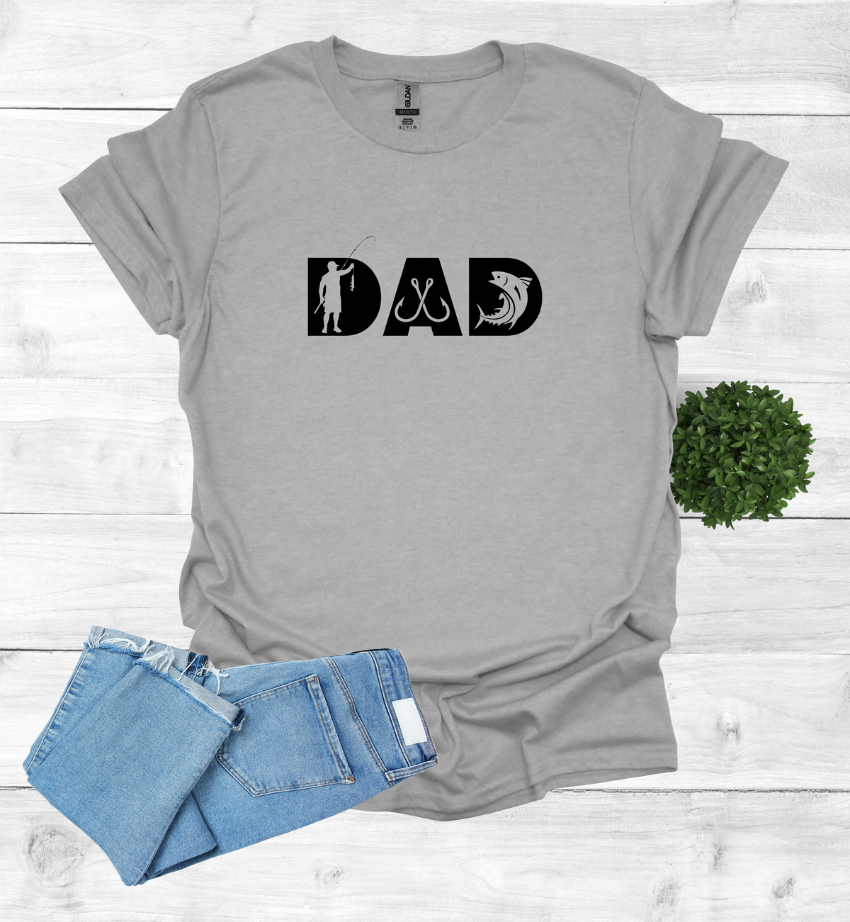 Dad Fishing Shirt