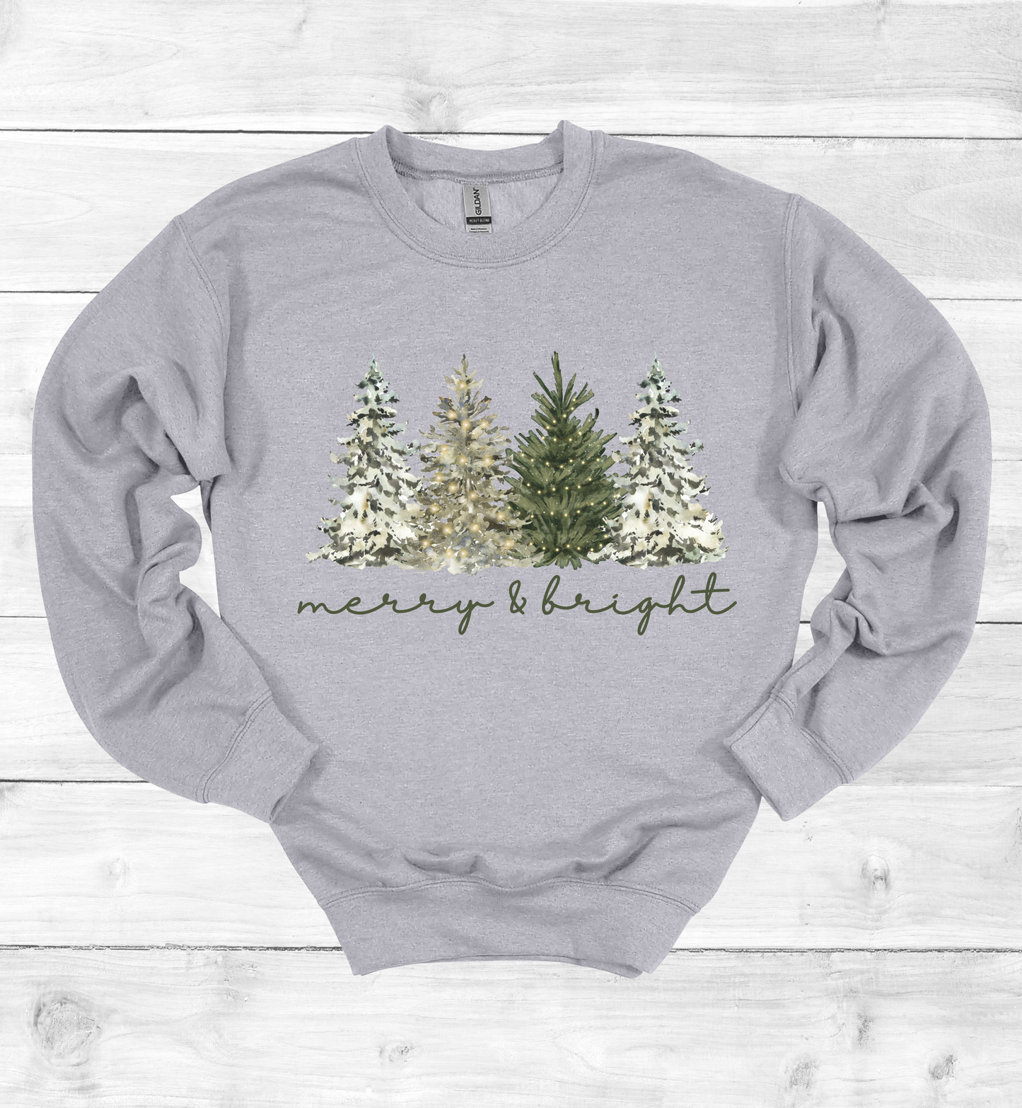Merry and Bright Sweatshirt