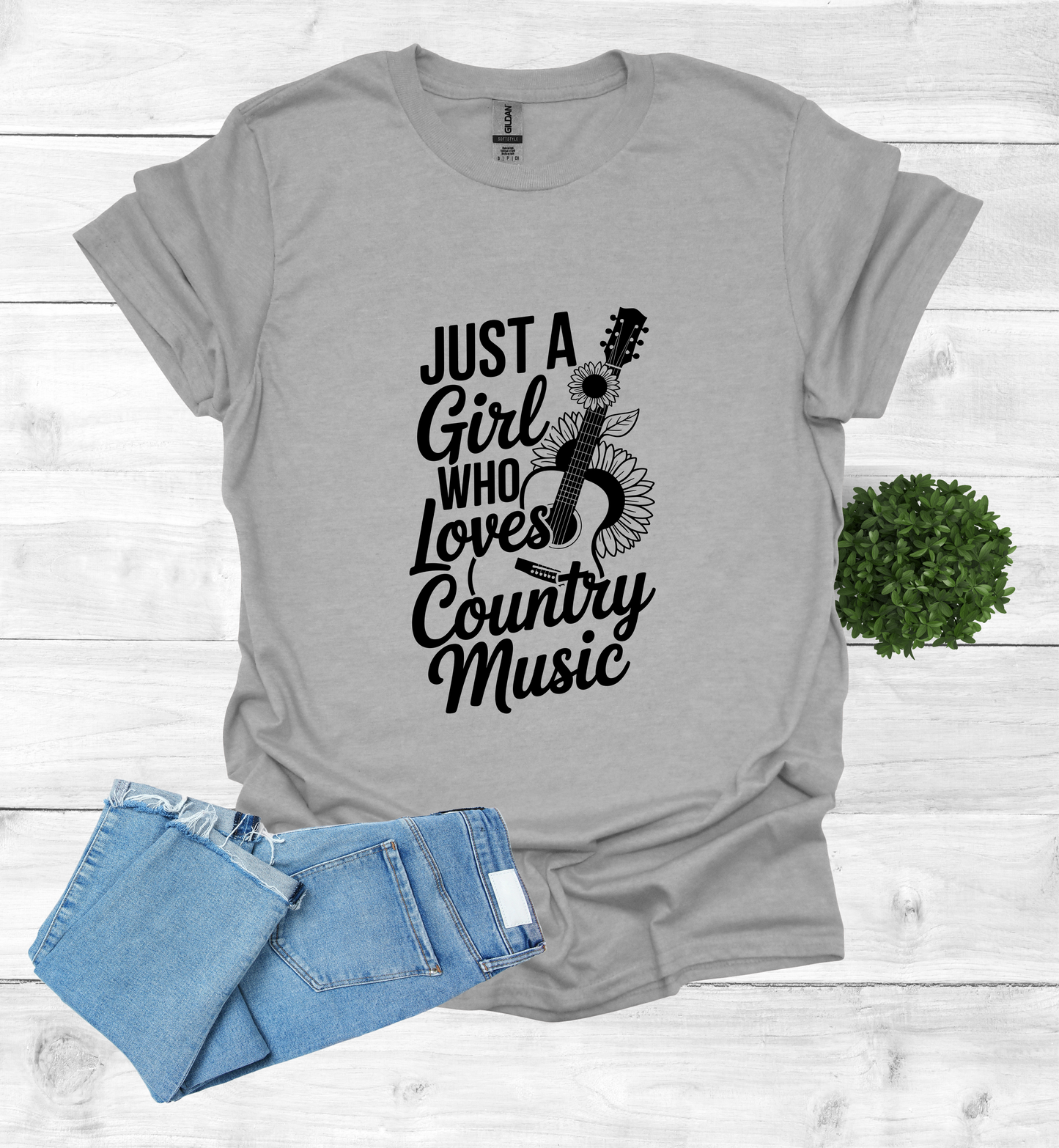 Just A Girl Who Loves Country Music