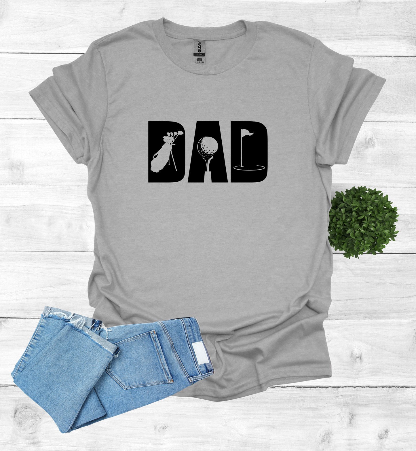 DAD Golfing Shirt