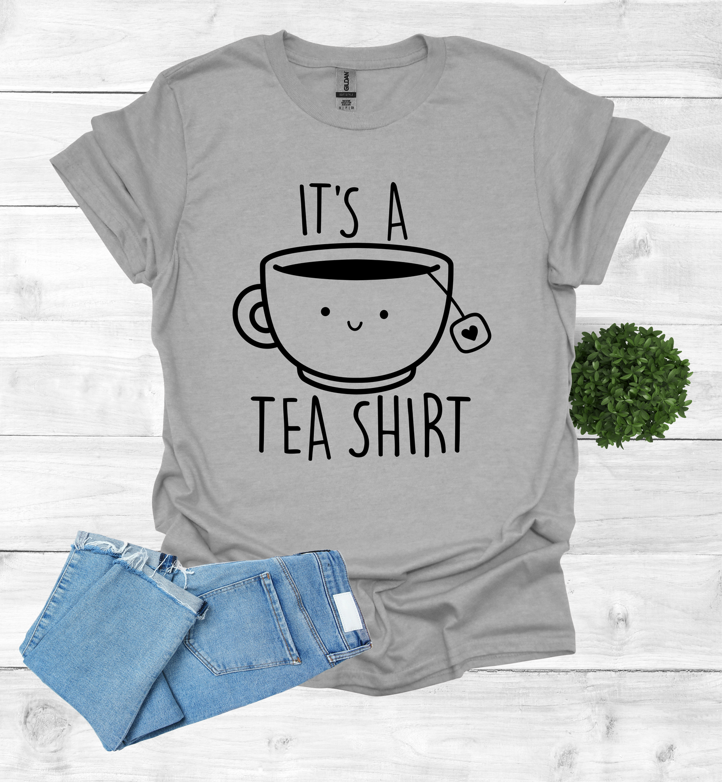 Cute It's A Tea Shirt