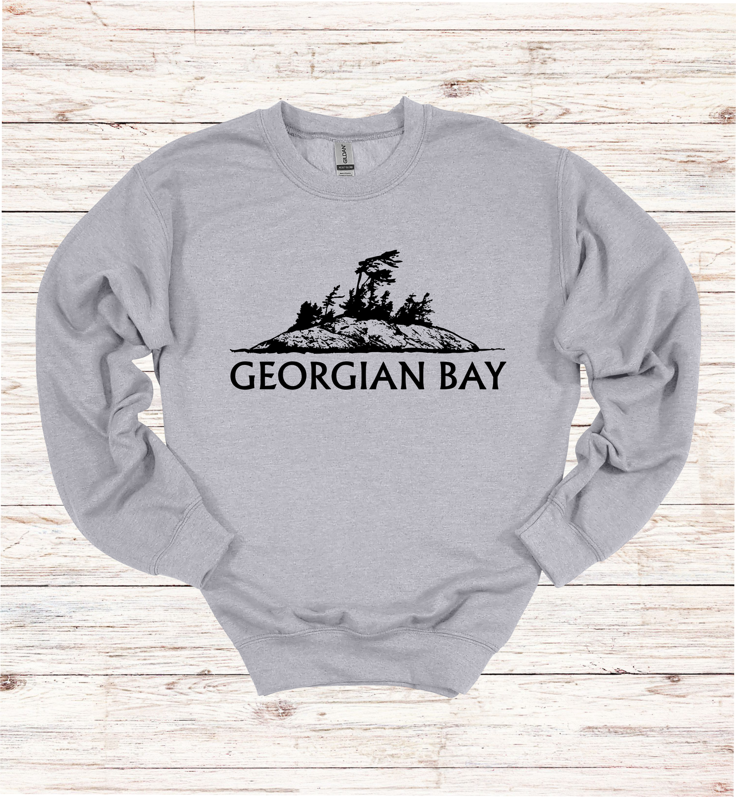 Georgian Bay Rock Island Crewneck