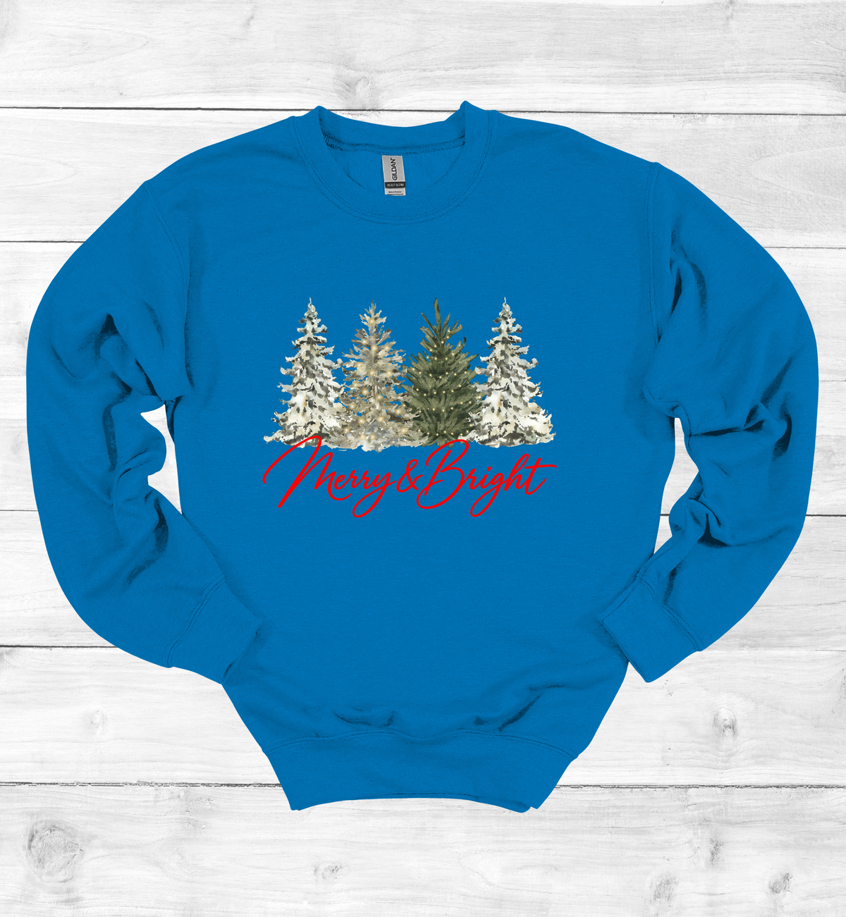 Merry and Bright Sweatshirt
