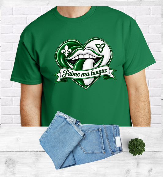 Journée Franco J'aime ma langue T-Shirt